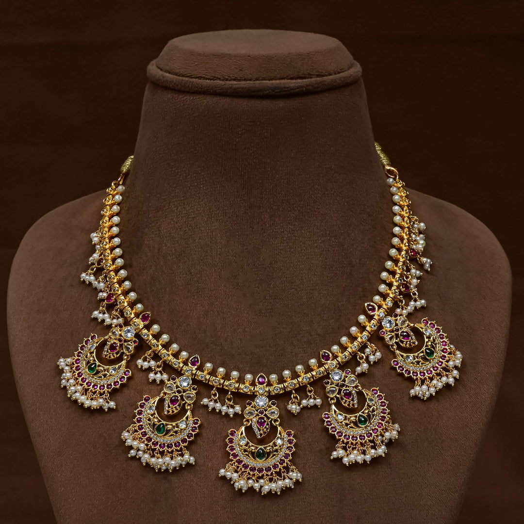 Guttapusal Necklace Set