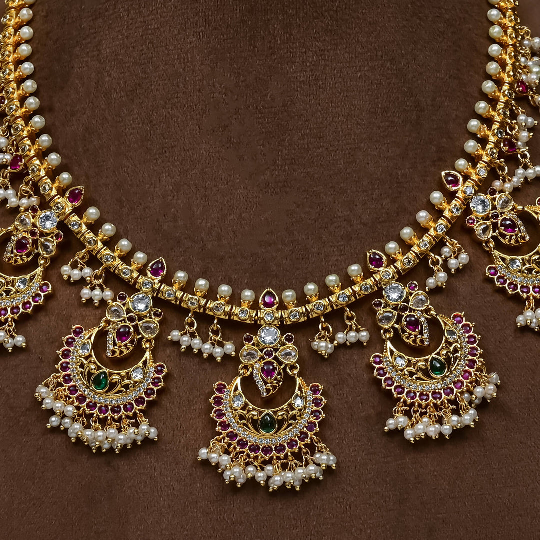 Guttapusal Necklace Set