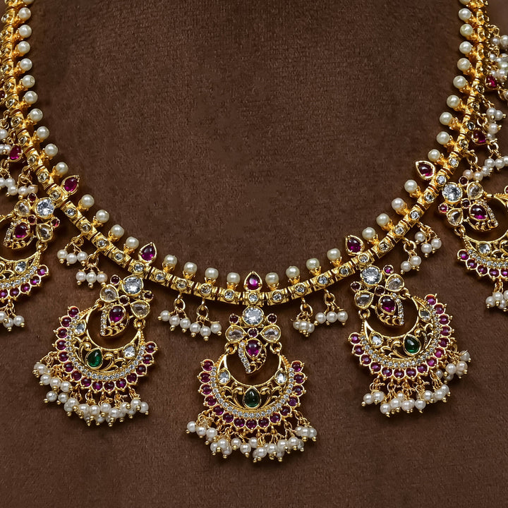 Guttapusal Necklace Set