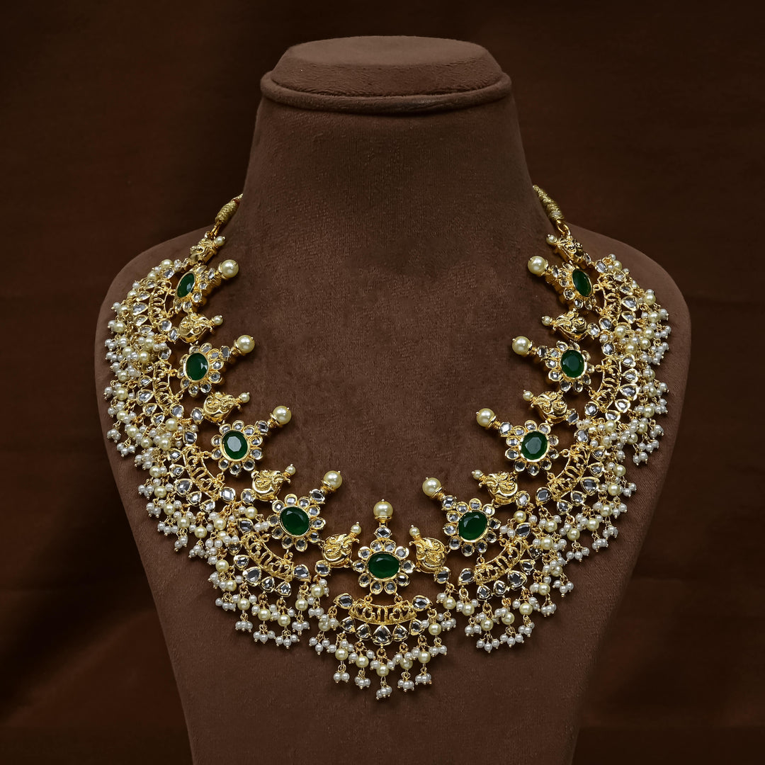 Guttapusal Necklace Set