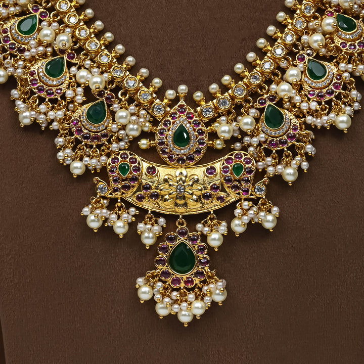 Guttapusal Necklace Set