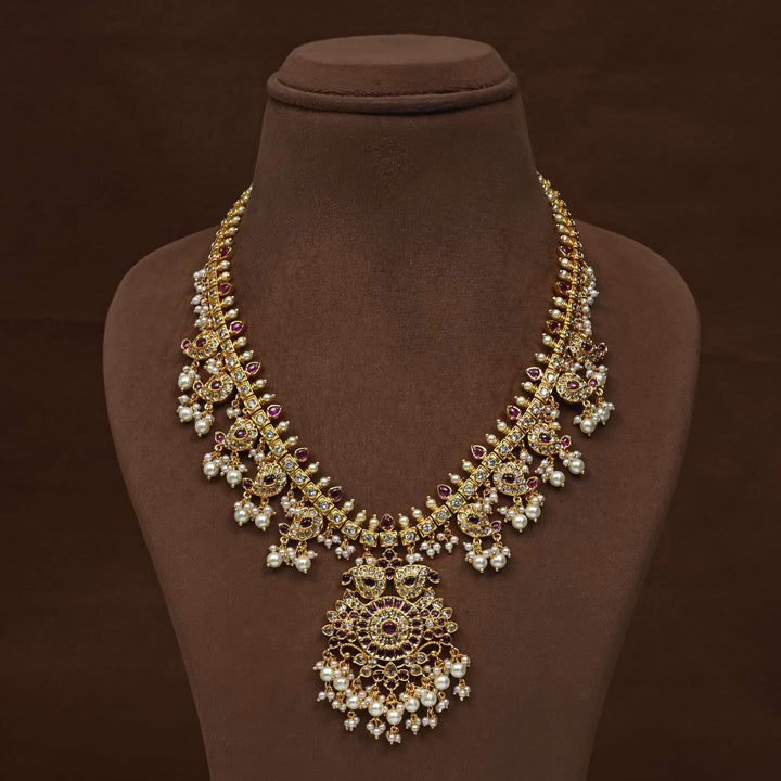 Guttapusal Necklace Set