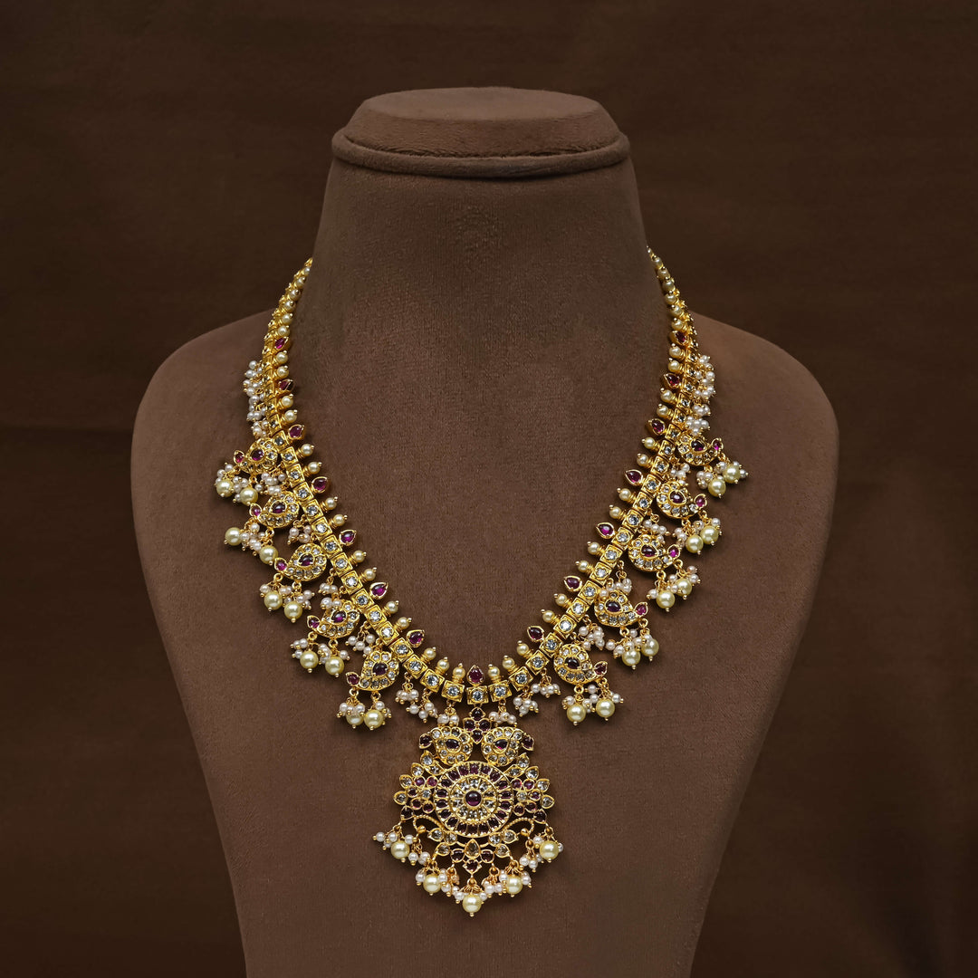 Guttapusal Necklace Set