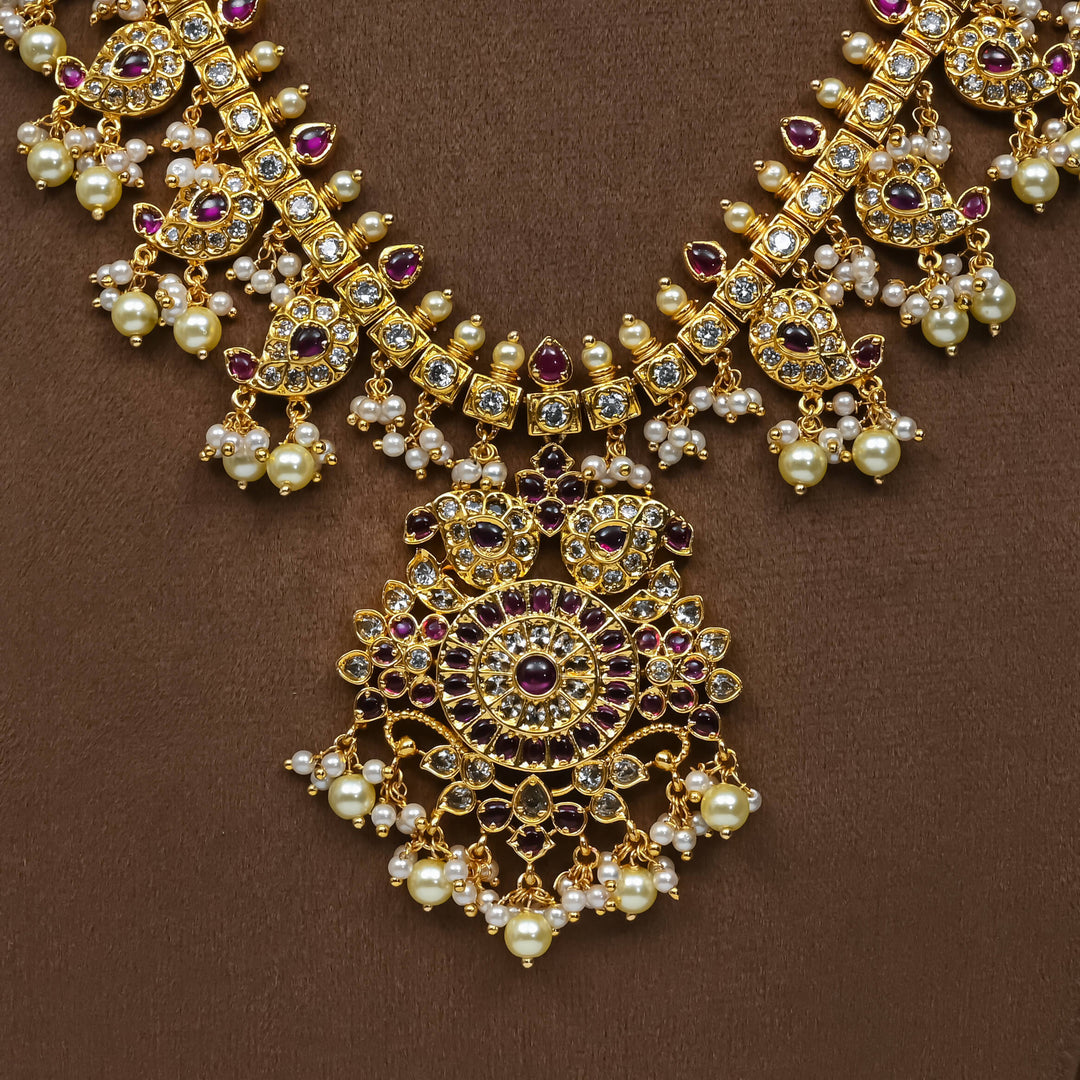 Guttapusal Necklace Set
