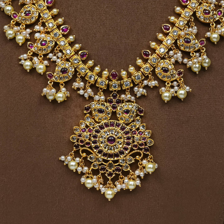 Guttapusal Necklace Set