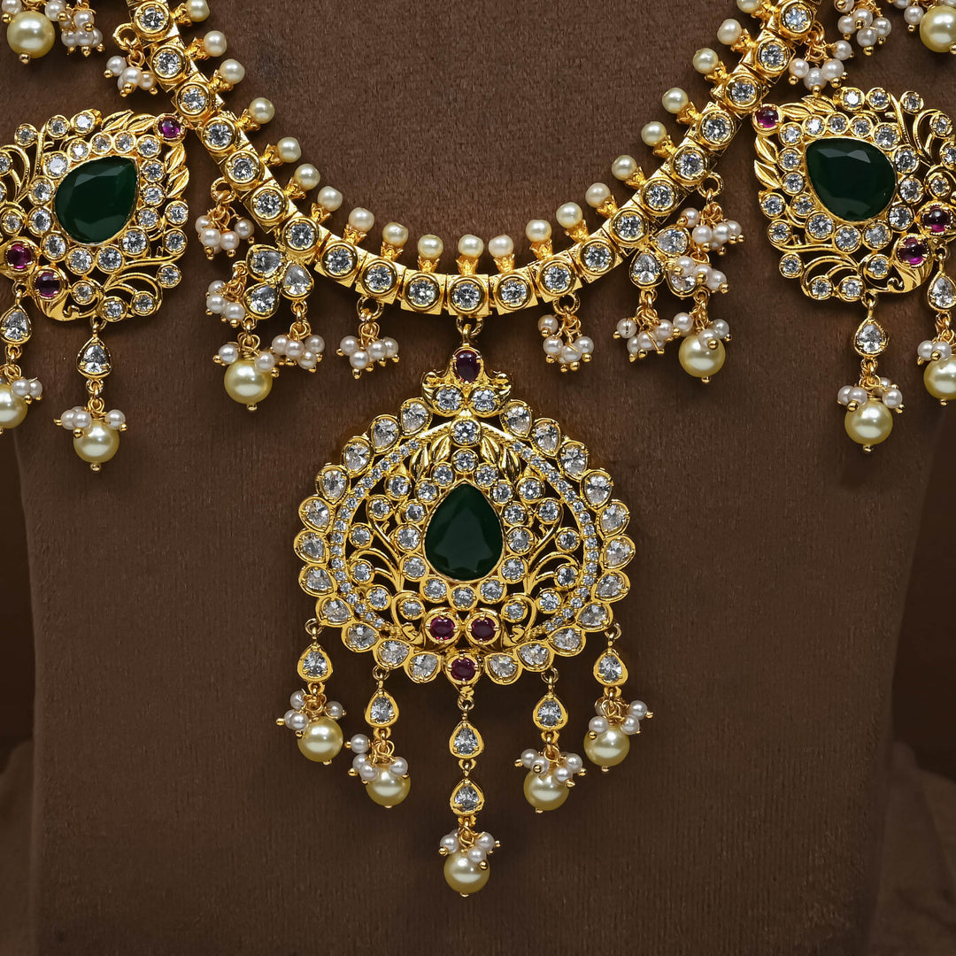 Guttapusal Necklace Set