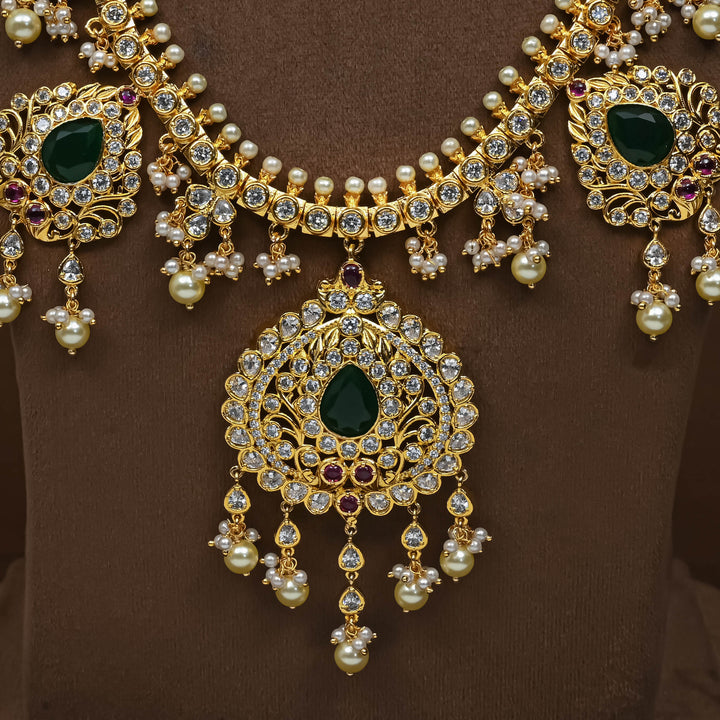 Guttapusal Necklace Set