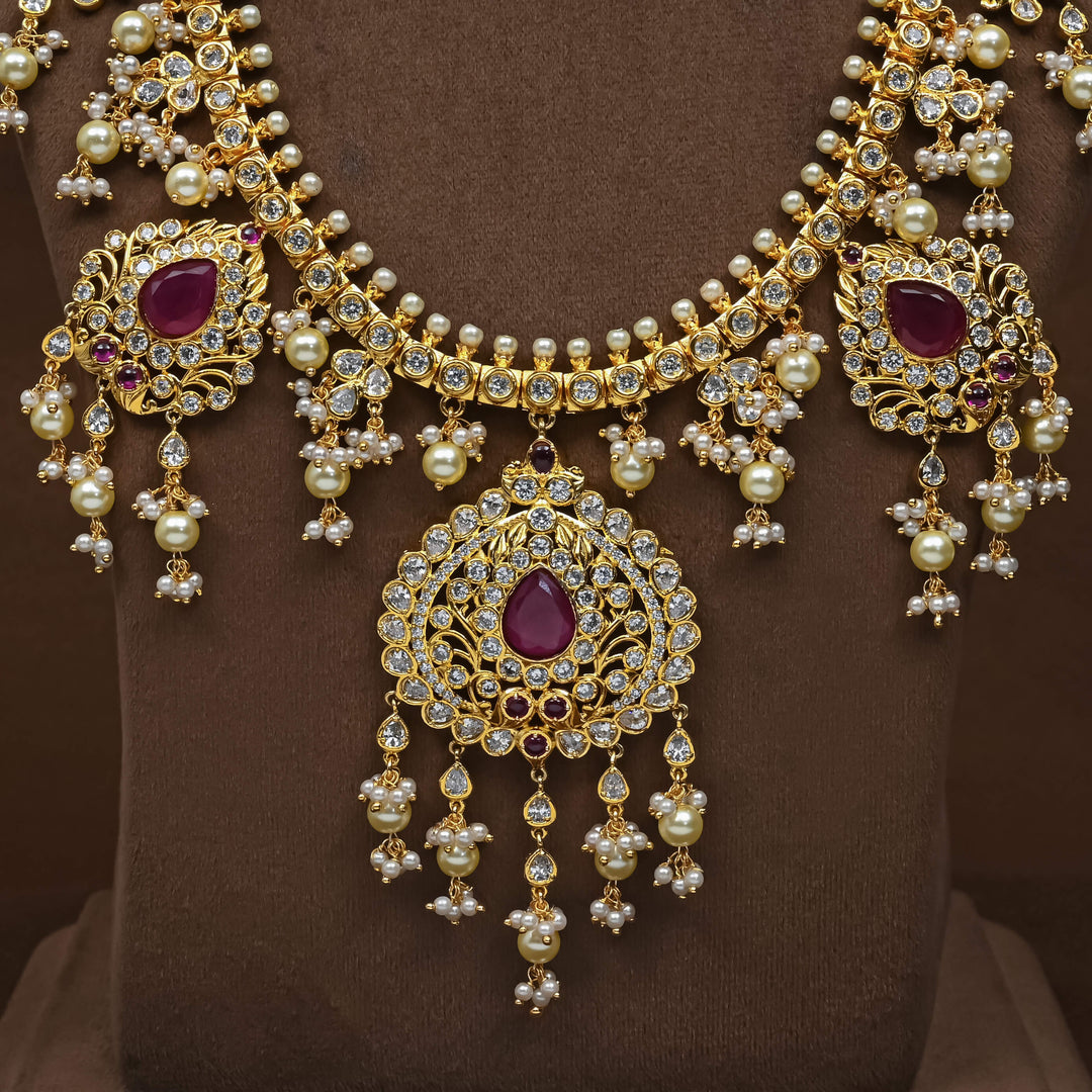 Guttapusal Necklace Set