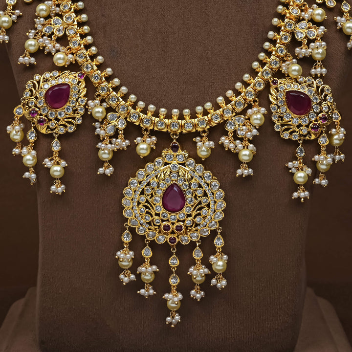 Guttapusal Necklace Set