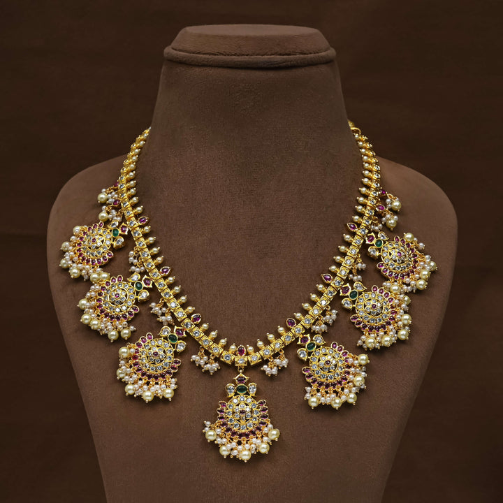 Guttapusal Necklace Set