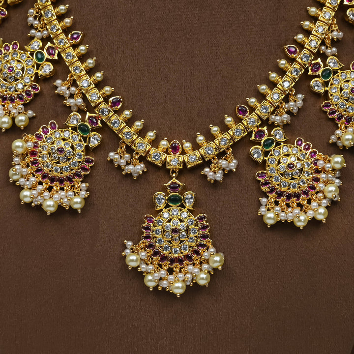 Guttapusal Necklace Set