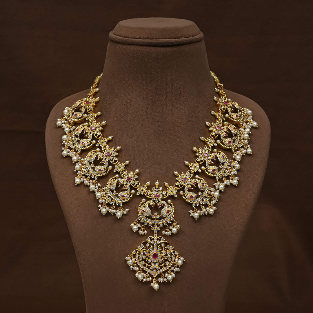 Guttapusal Necklace Set
