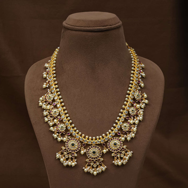 Guttapusal Necklace Set