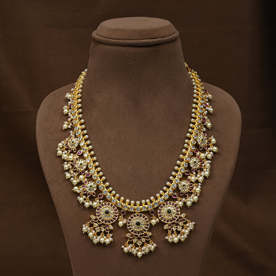 Guttapusal Necklace Set
