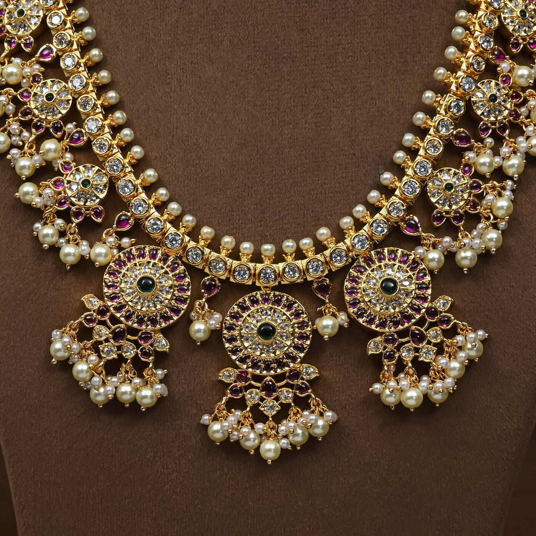 Guttapusal Necklace Set