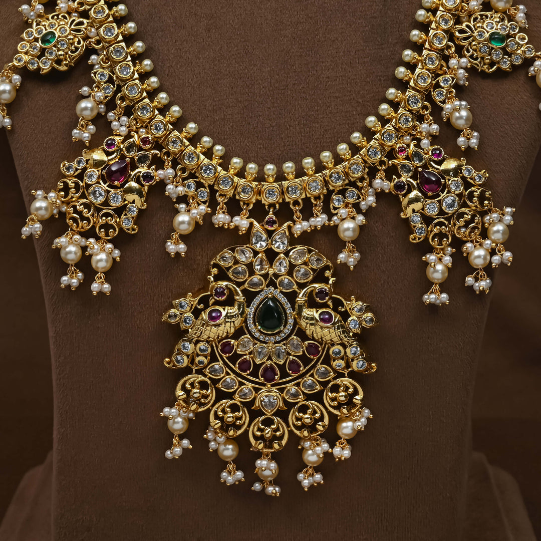 Guttapusal Necklace Set