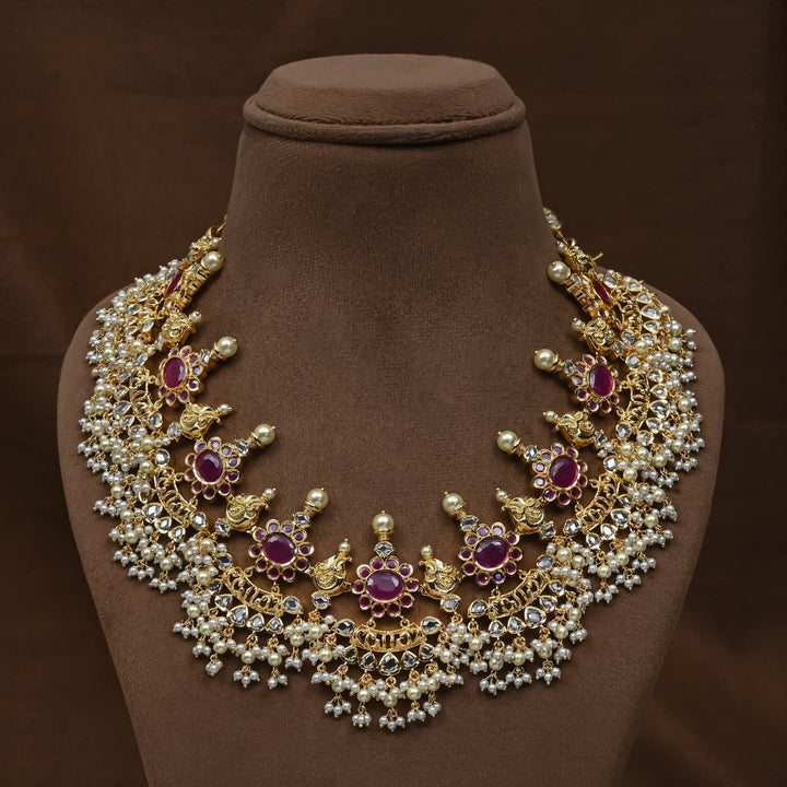 Guttapusal Necklace Set