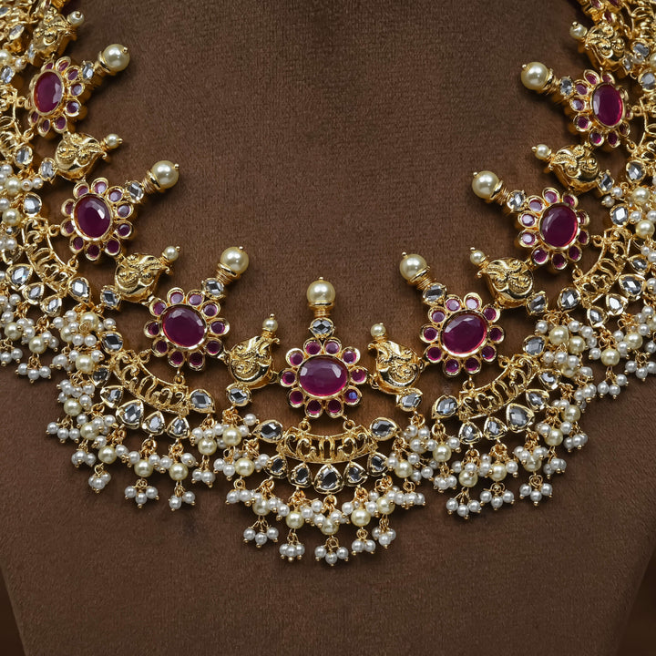 Guttapusal Necklace Set