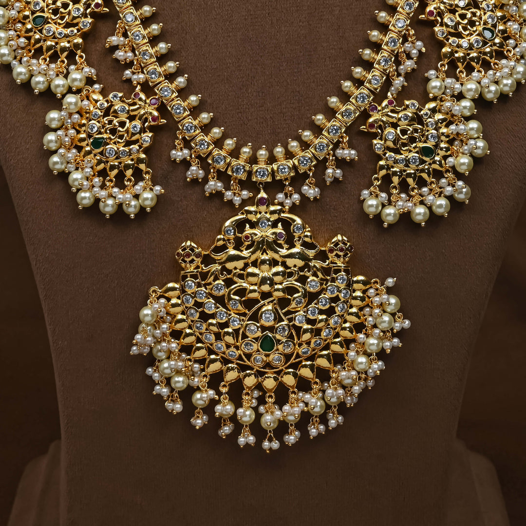 Guttapusal Necklace Set