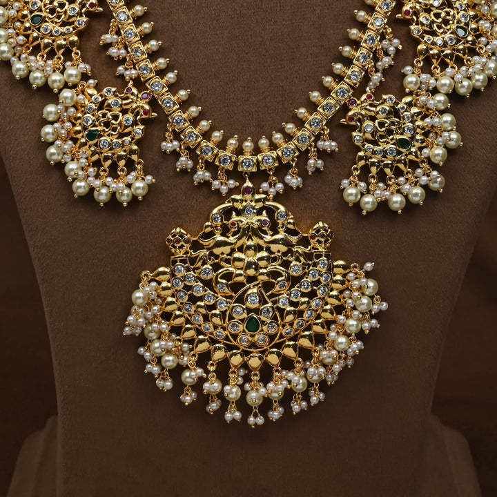 Guttapusal Necklace Set
