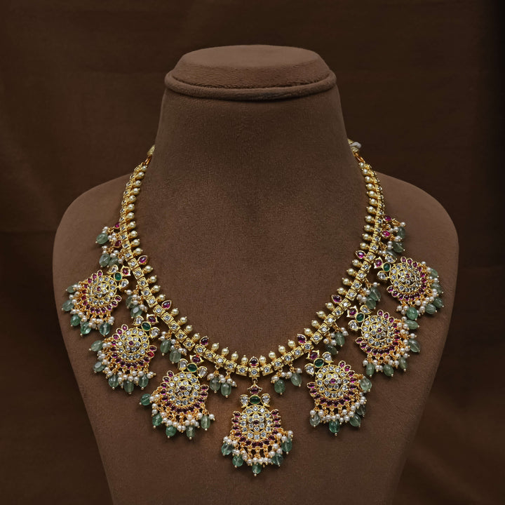 Guttapusal Necklace Set