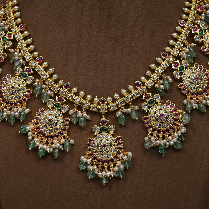 Guttapusal Necklace Set