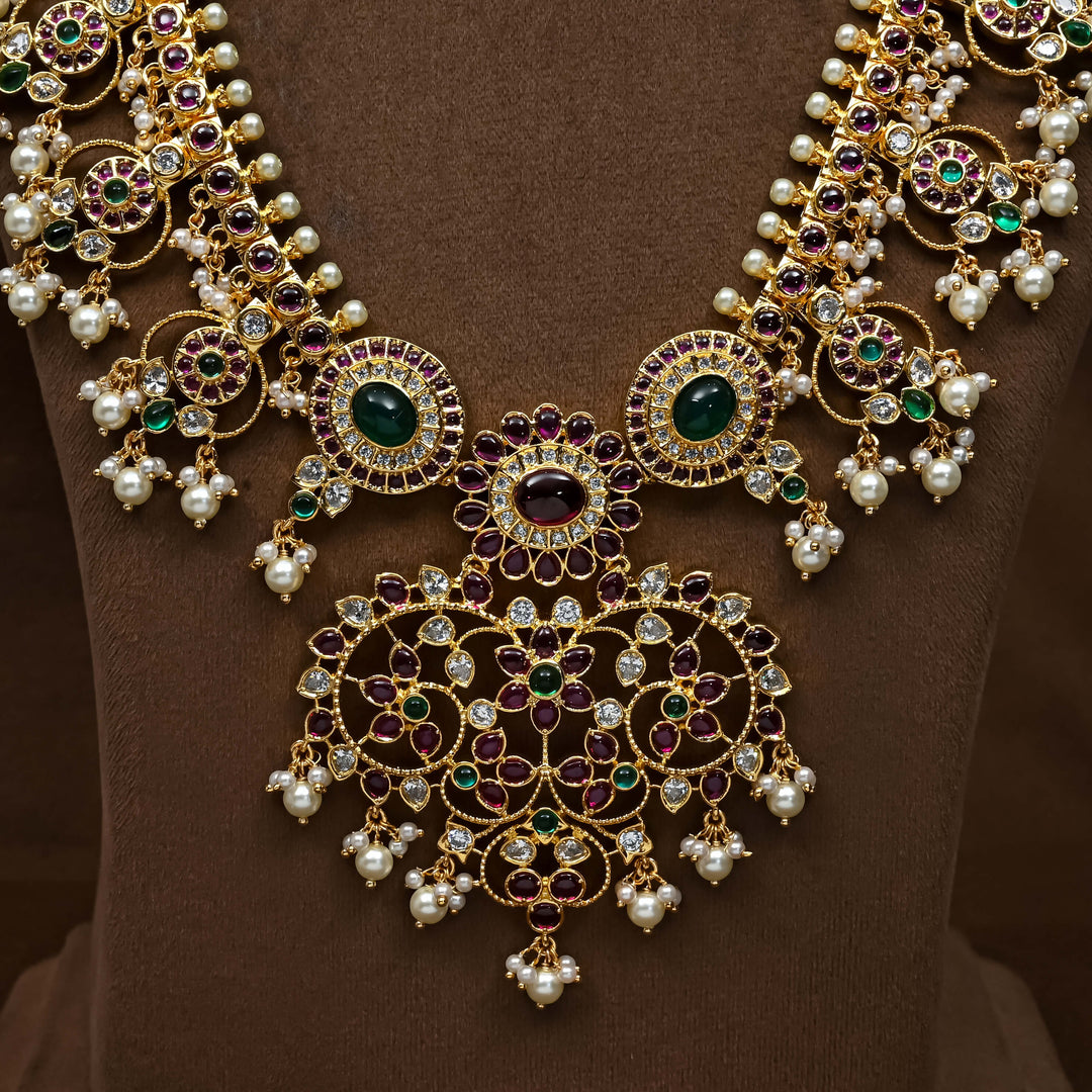 Guttapusal Necklace Set