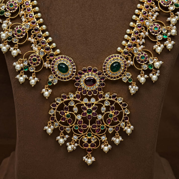 Guttapusal Necklace Set