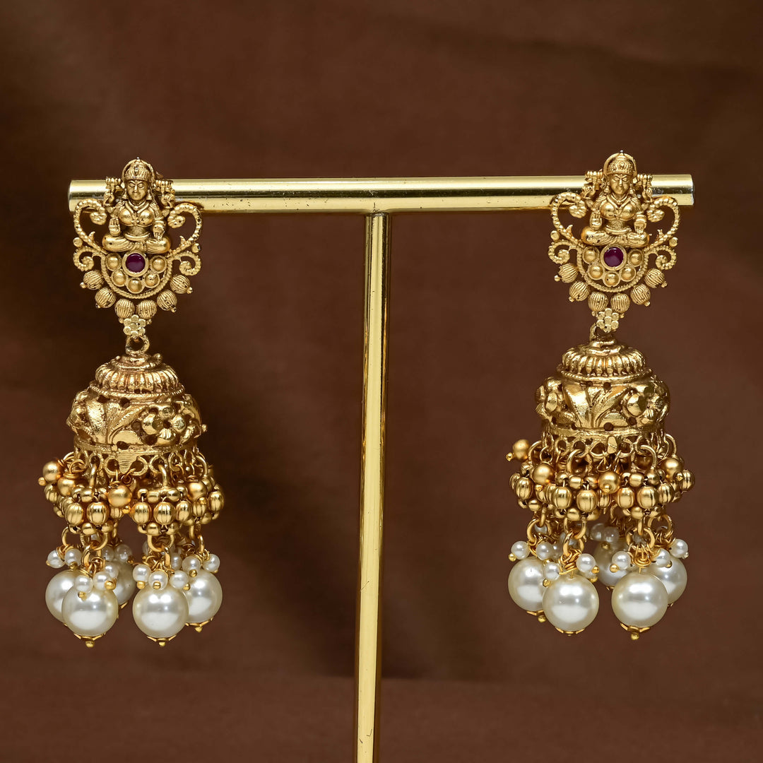 Temple Necklace Set