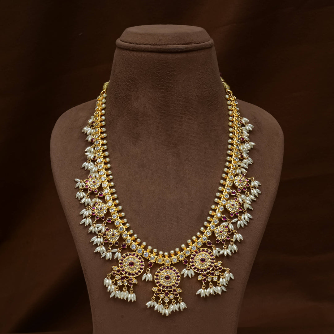 Guttapusal Necklace Set
