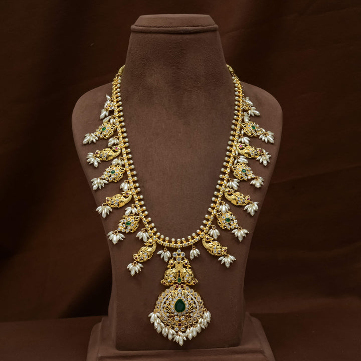 Guttapusal Necklace Set