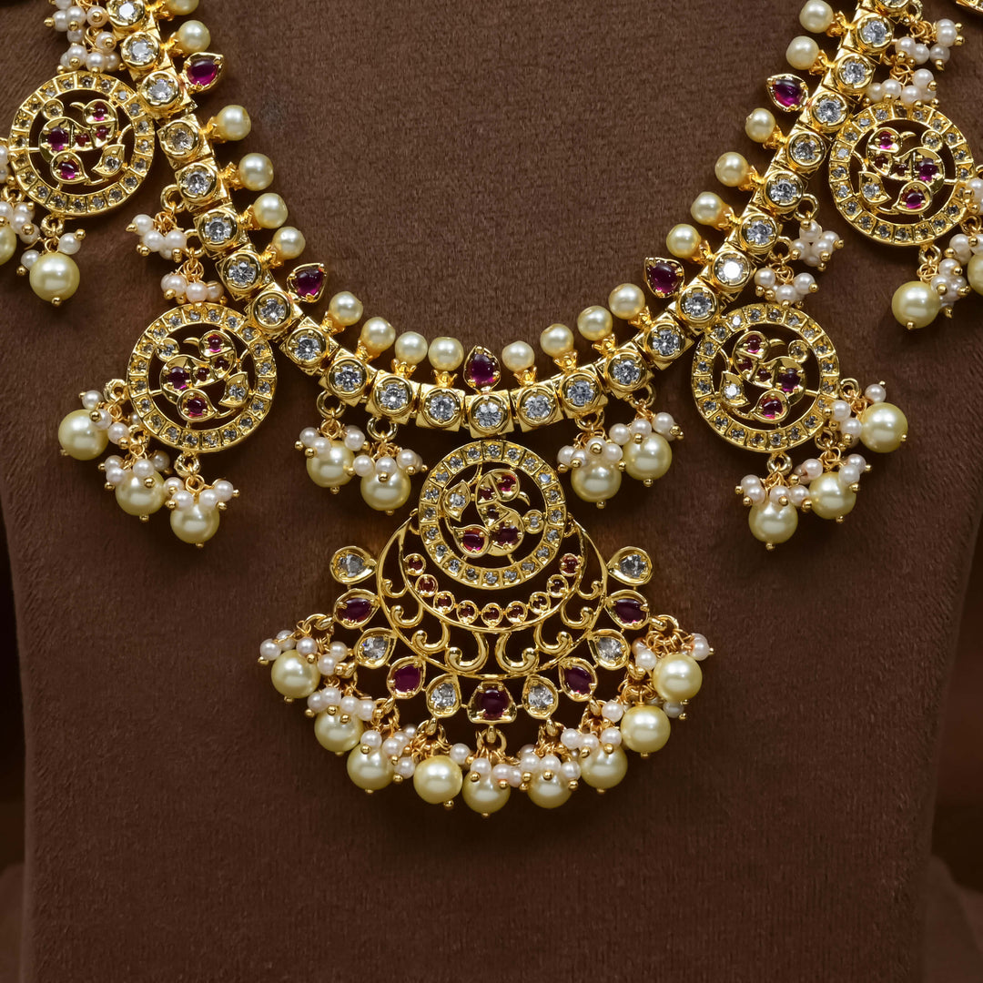 Guttapusal Necklace Set
