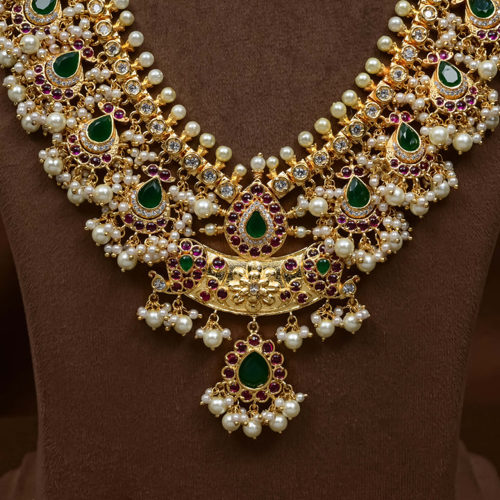 Guttapusal Necklace Set