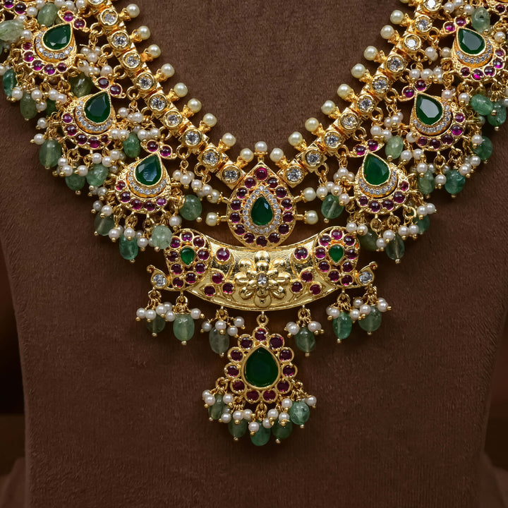 Guttapusal Necklace Set