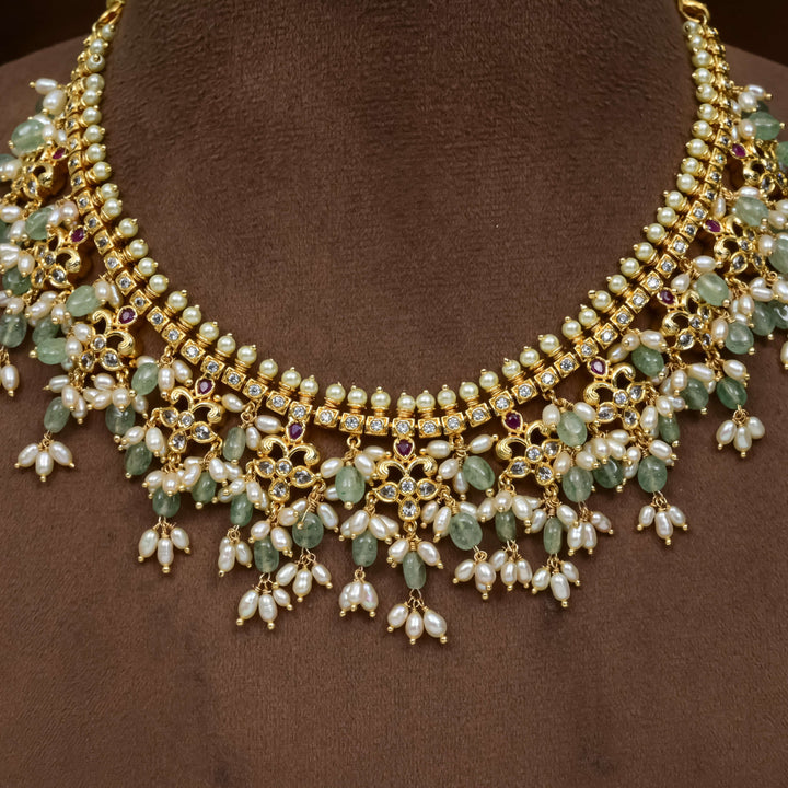 Guttapusal Necklace Set