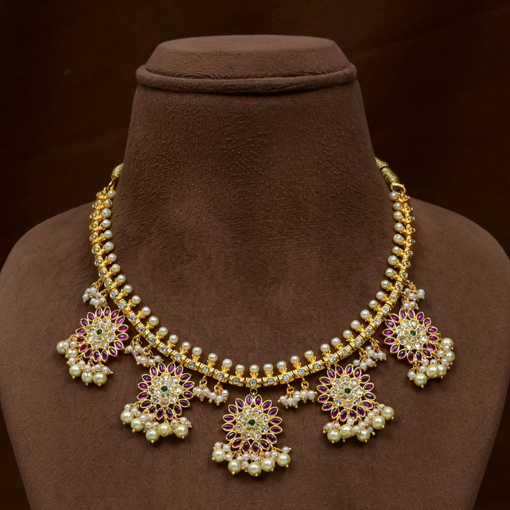 Guttapusal Necklace Set