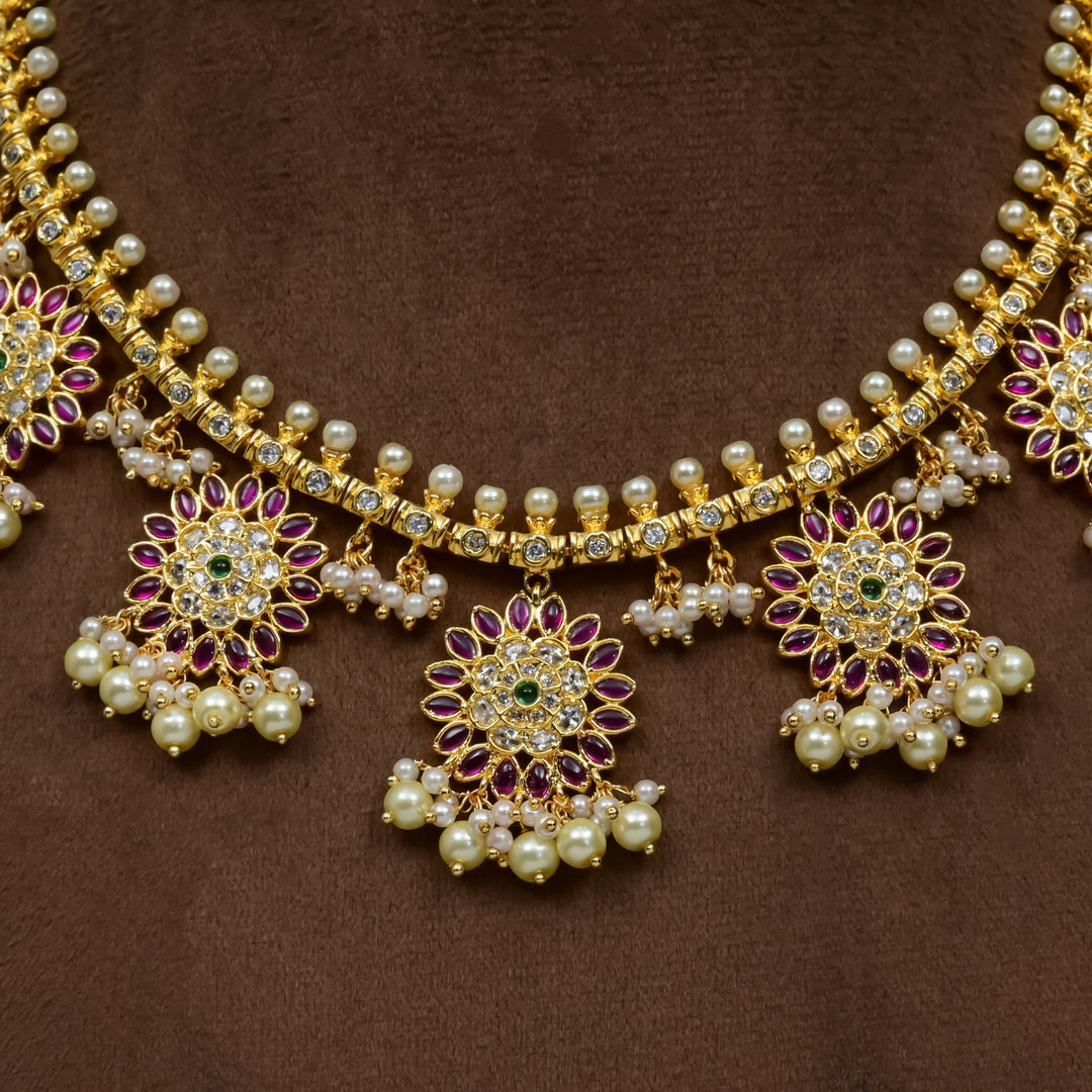 Guttapusal Necklace Set