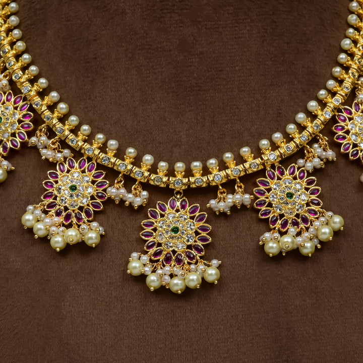 Guttapusal Necklace Set