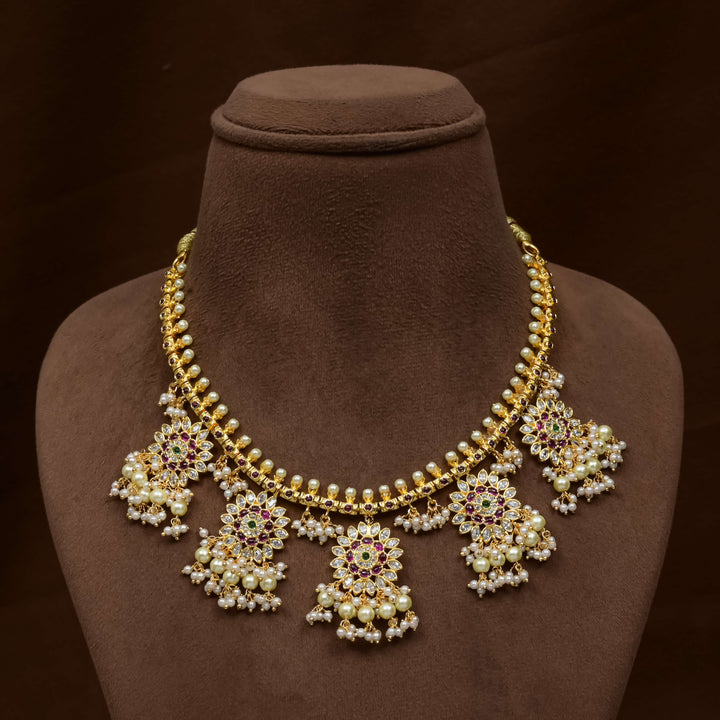 Guttapusal Necklace Set