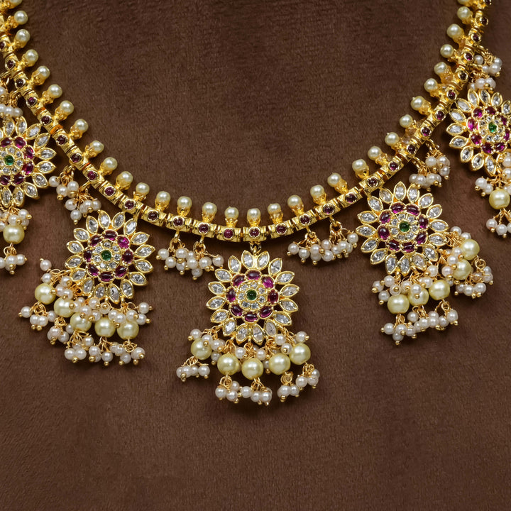 Guttapusal Necklace Set