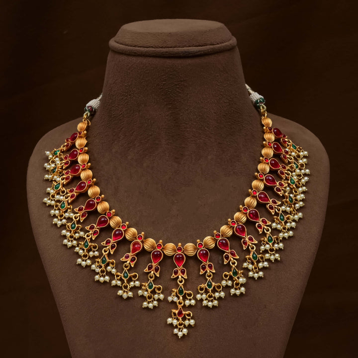 Guttapusal Necklace Set