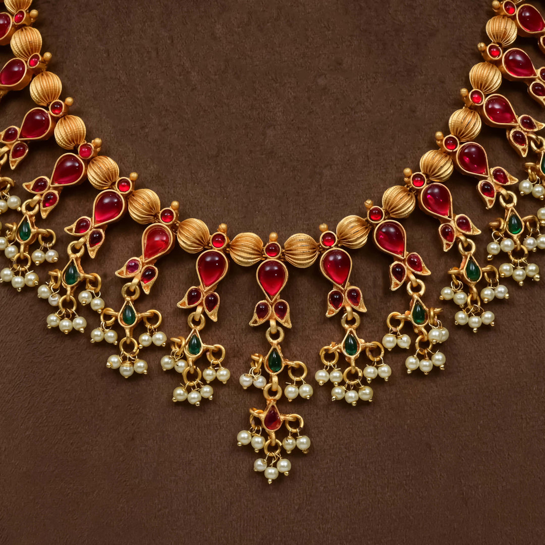 Guttapusal Necklace Set