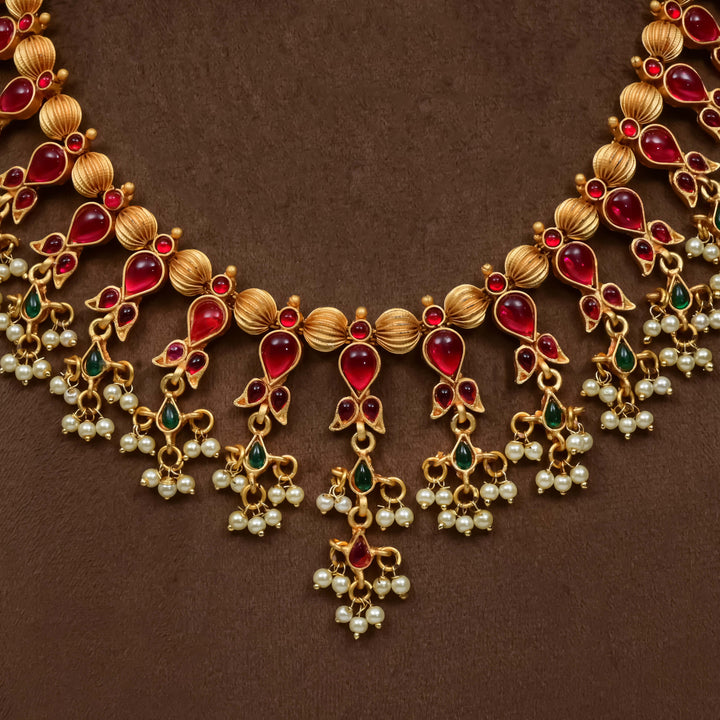 Guttapusal Necklace Set