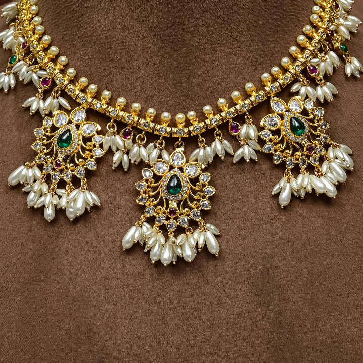 Guttapusalu Necklace Set