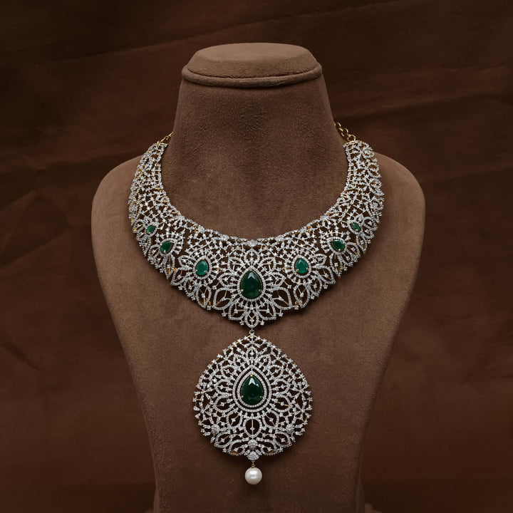 CZ Necklace Set