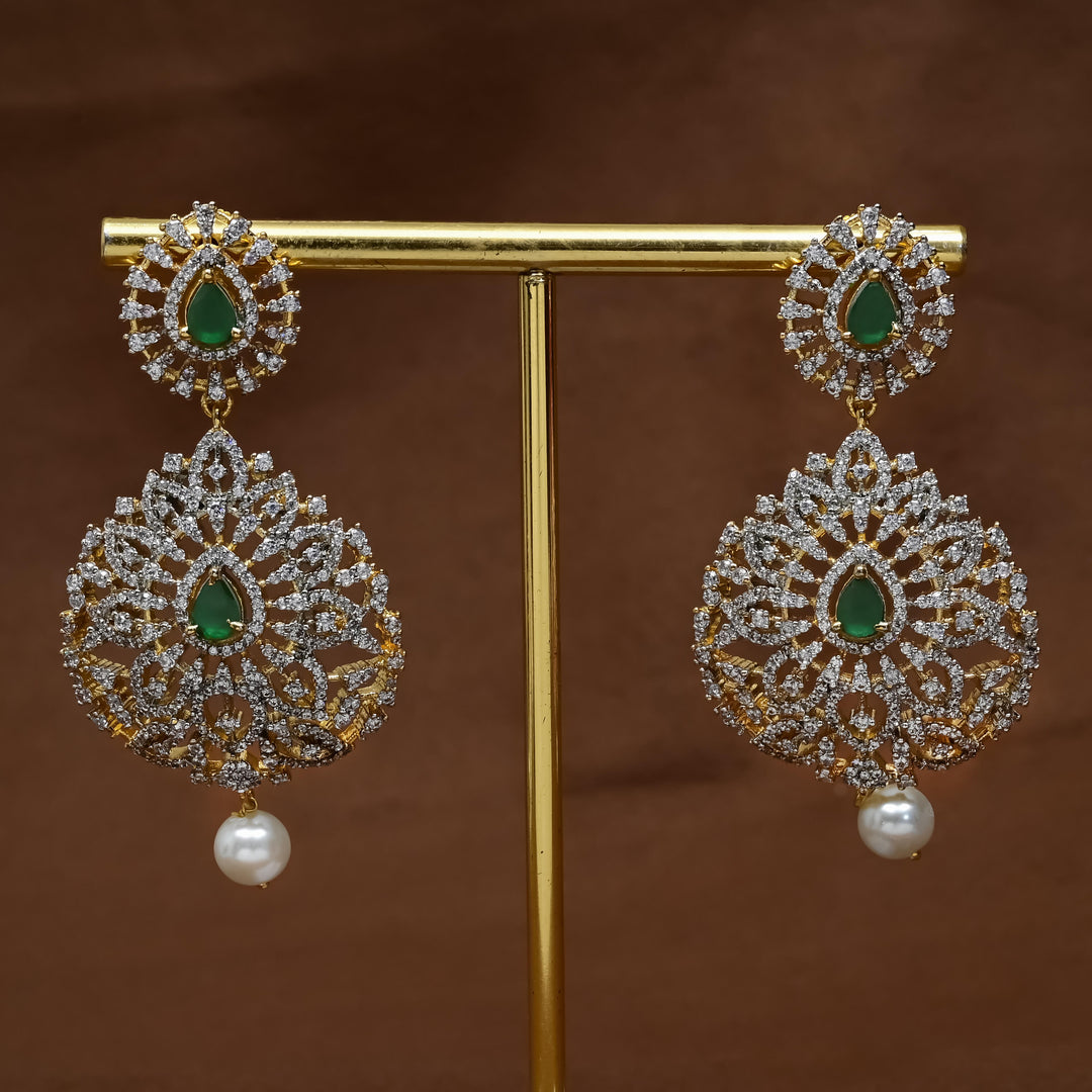 CZ Necklace Set