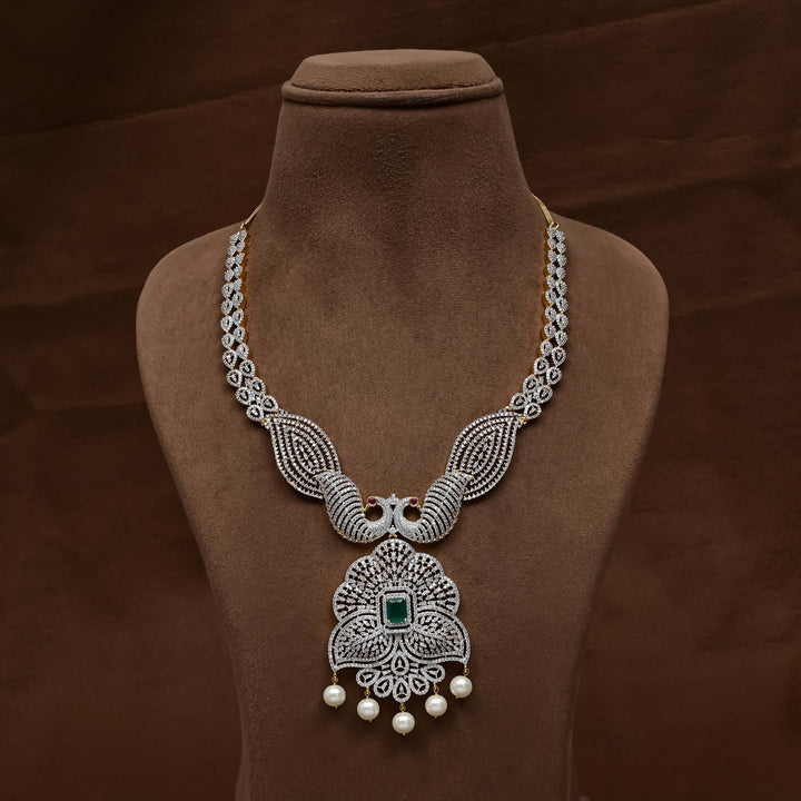 CZ Necklace Set