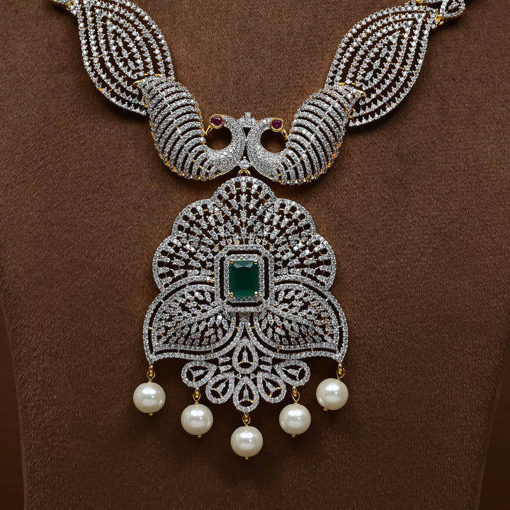 CZ Necklace Set