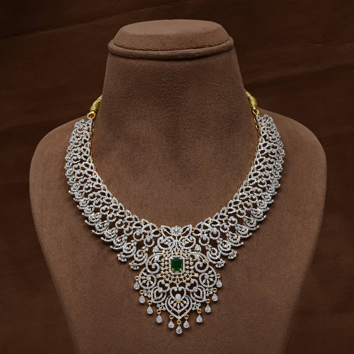 CZ Necklace Set