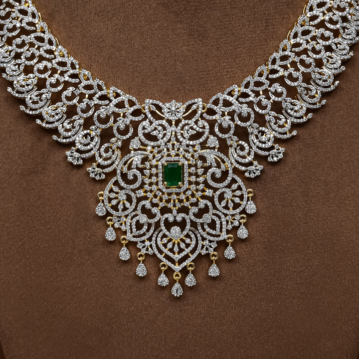 CZ Necklace Set
